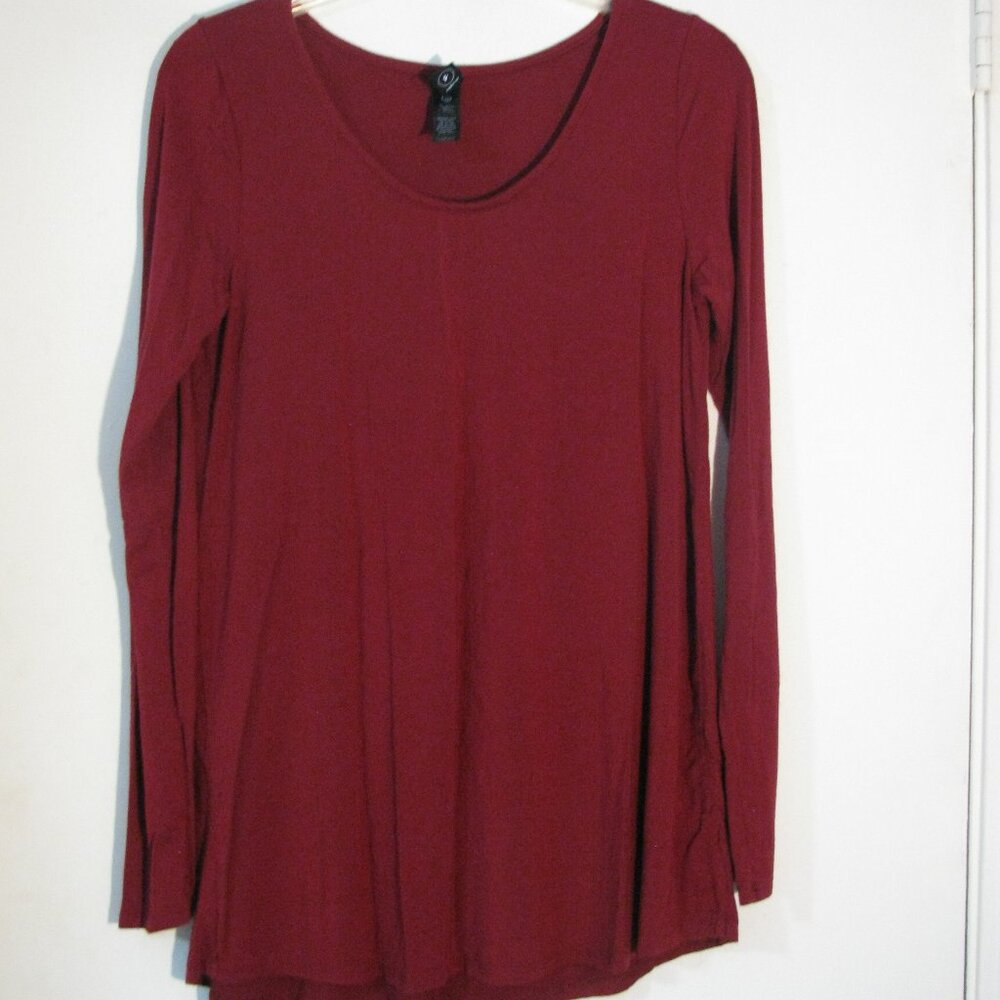 * Agnes & Dora Blouse Small Long Sleeve Soft Stretch